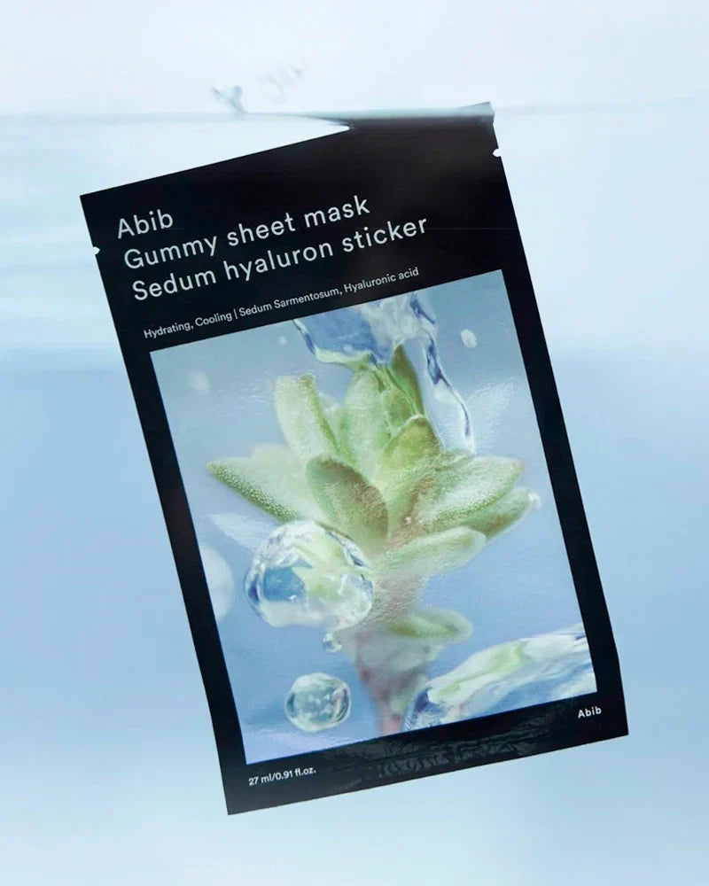 Abib - Gummy Sheet Mask Sedum Hyaluron Sticker 27ml