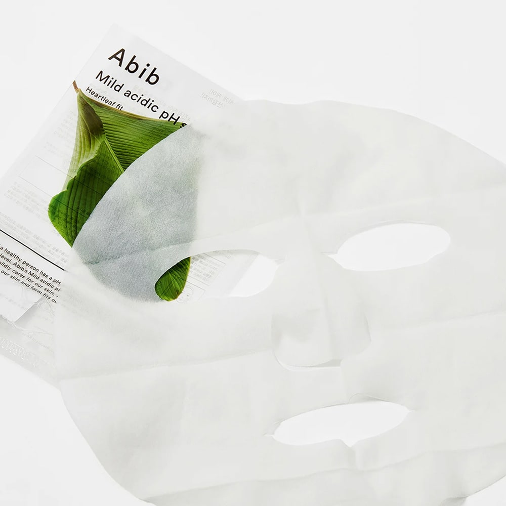 Abib - Mild Acidic pH Sheet Mask Heartleaf Fit 30ml