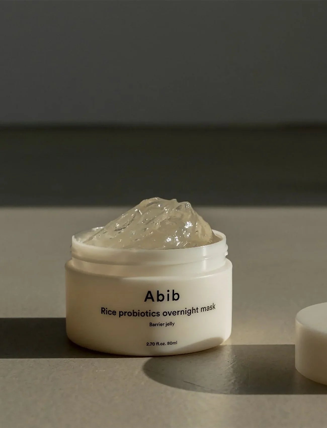 Abib - Rice Probiotics Overnight Mask Barrier Jelly 80ml