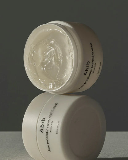 Abib - Rice Probiotics Overnight Mask Barrier Jelly 80ml