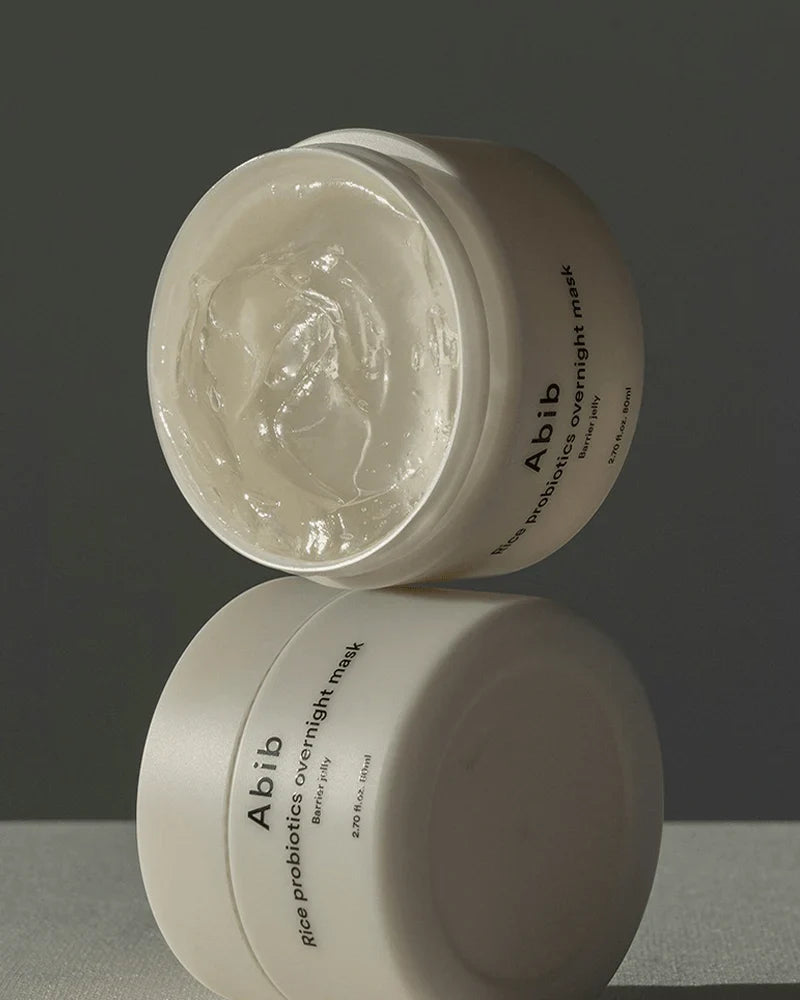 Abib - Rice Probiotics Overnight Mask Barrier Jelly 80ml