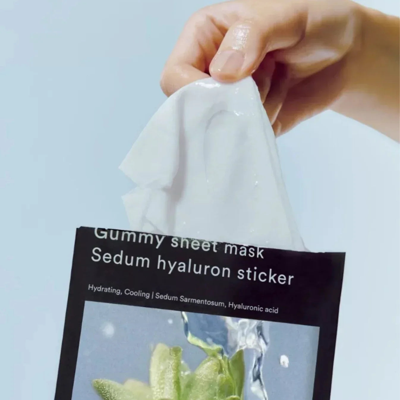 Abib - Gummy Sheet Mask Sedum Hyaluron Sticker 27ml