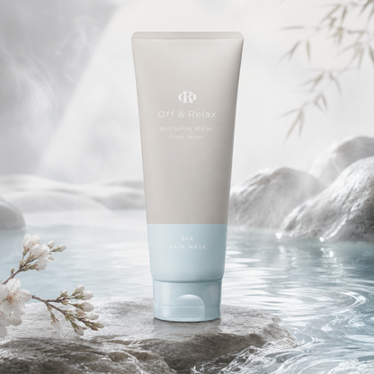 OFF&RELAX Smooth & Nourishing Hair Mask 150G