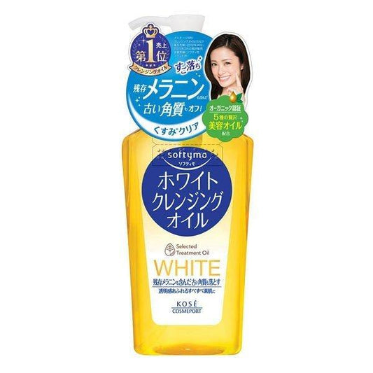 KOSE COSMEPORT SOFTYMO WHITE CLEANSING OIL 230ML