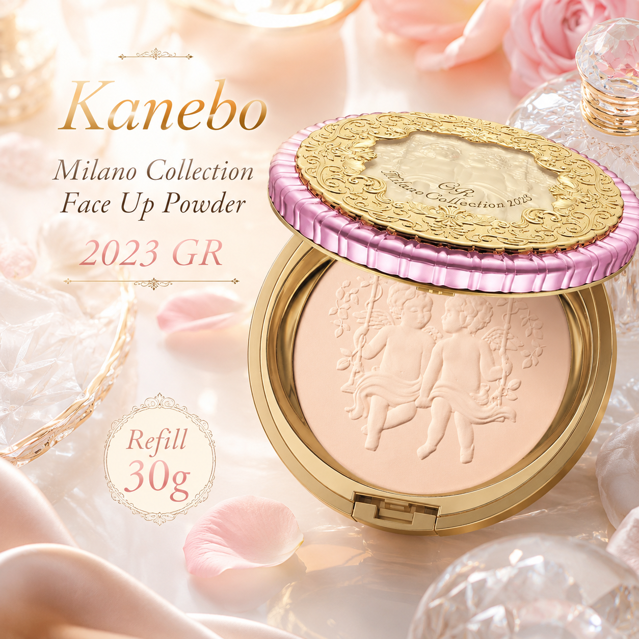 Kanebo 2023 Angel Powder Single Refill 30G GR