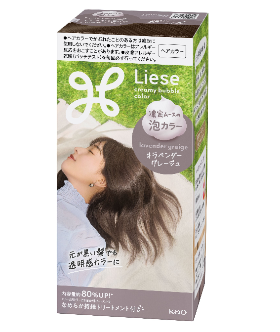 KAO Liese Creamy Bubble Hair Color