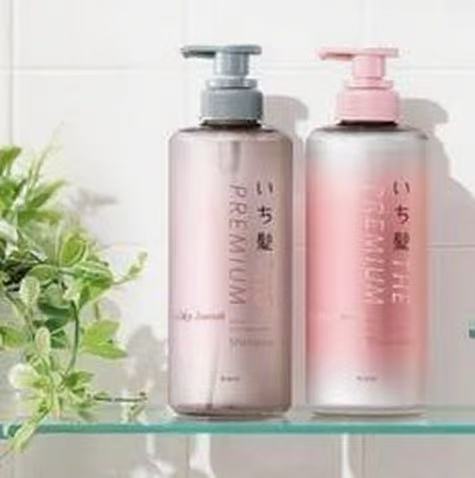 ICHIKAMI Premium Silky Smooth Hair Care 480ml / 480g
