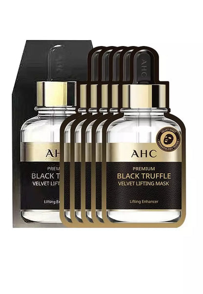 AHC Premium Black Truffle Velvet Lifting Mask 5 Sheets