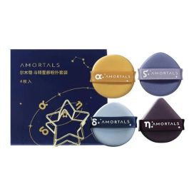 AMORTALS MAKEUP PRUFF 4PCS