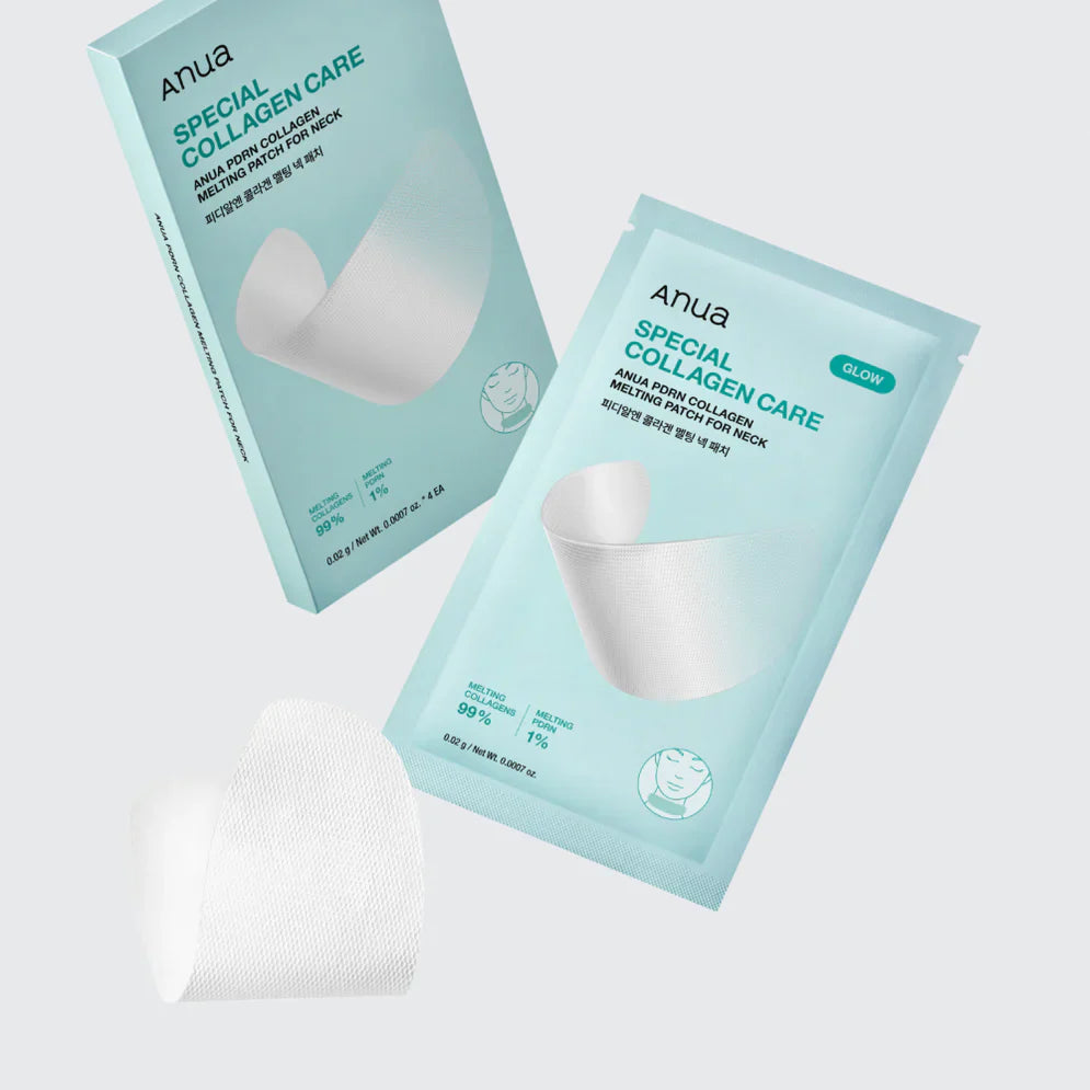 Anua - PDRN Collagen Melting Patch For Neck (4EA)