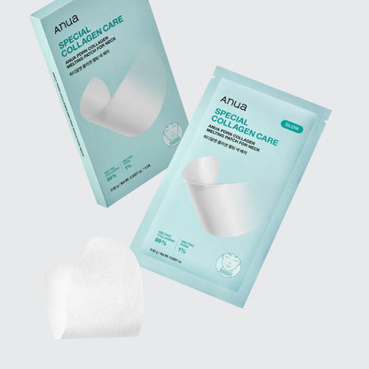 Anua - PDRN Collagen Melting Patch For Neck (4EA)