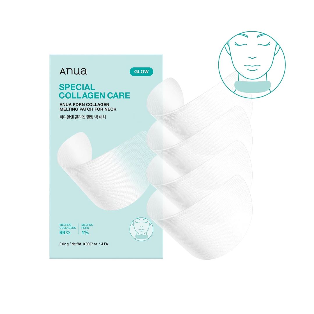 Anua - PDRN Collagen Melting Patch For Neck (4EA)