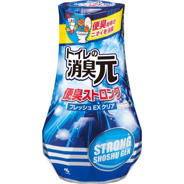 KOBAYASHI PHARMACEUTICAL DEODORANT TOILET DEODORANT FRESH FRAGRANCE STRONG DEODORANT 400ML（消臭元 400ml 强力除便臭