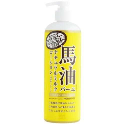 LOSHI Matsumoto Kiyoma Oil Body Lotion 485ML（马油身体乳 485ml