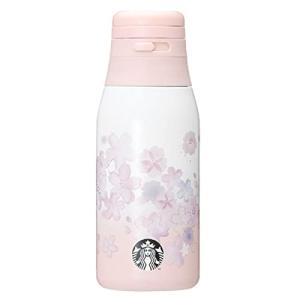 Starbucks 2023 Sakura Limited Edition First Pink Gradient Sakura Thermos Cup 355ML