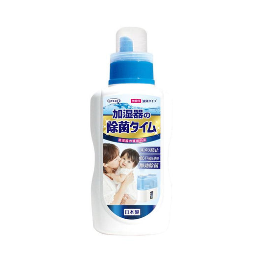 UYEKI HUMIDIFIER SANITISATION TIME LIQUID 500ML（UYEKI 加湿器除螨除菌液 500ml