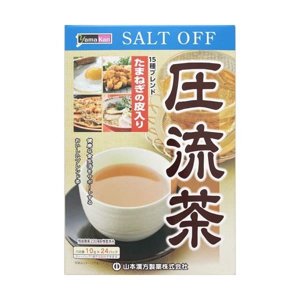 YAMAMOTO HANPO MEDICINE FLUID TEA 10G*24PCS(日本山本汉方压流茶