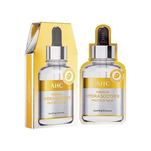 AHC Premium Hydra Soother Propolis Mask 5 Sheets