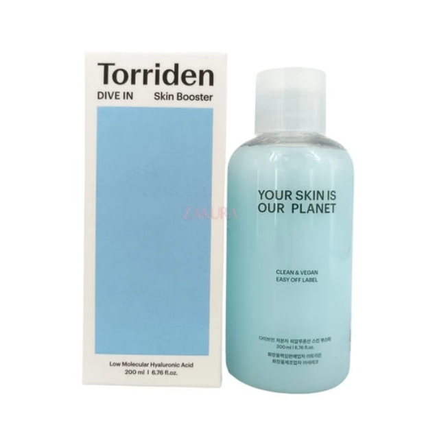 Torriden Dive-In Low Molecular Hyaluronic Acid Lotion – 200ml