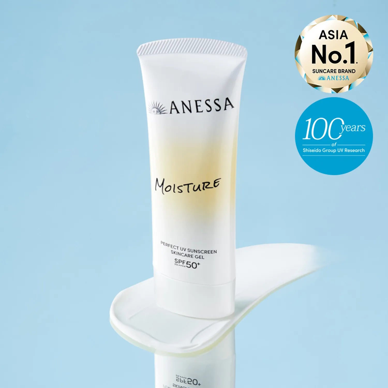 ANESSA Perfect UV Sunscreen Skincare Gel NB SPF50+ PA++++ 90g