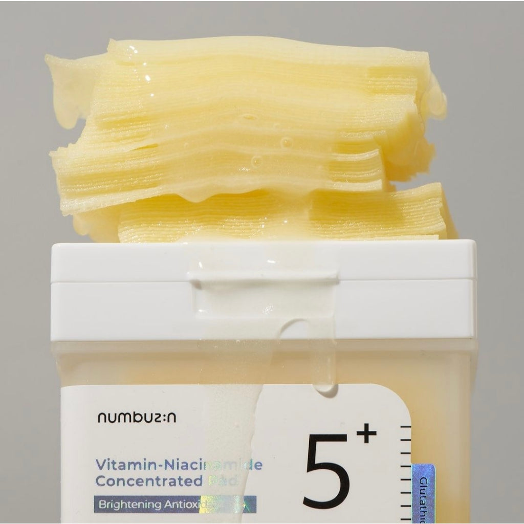 Numbuzin - No.5 Vitamin-Niacinamide Concentrated Pad 180ml (70 Pads)