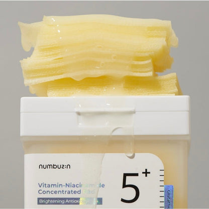 Numbuzin - No.5 Vitamin-Niacinamide Concentrated Pad 180ml (70 Pads)