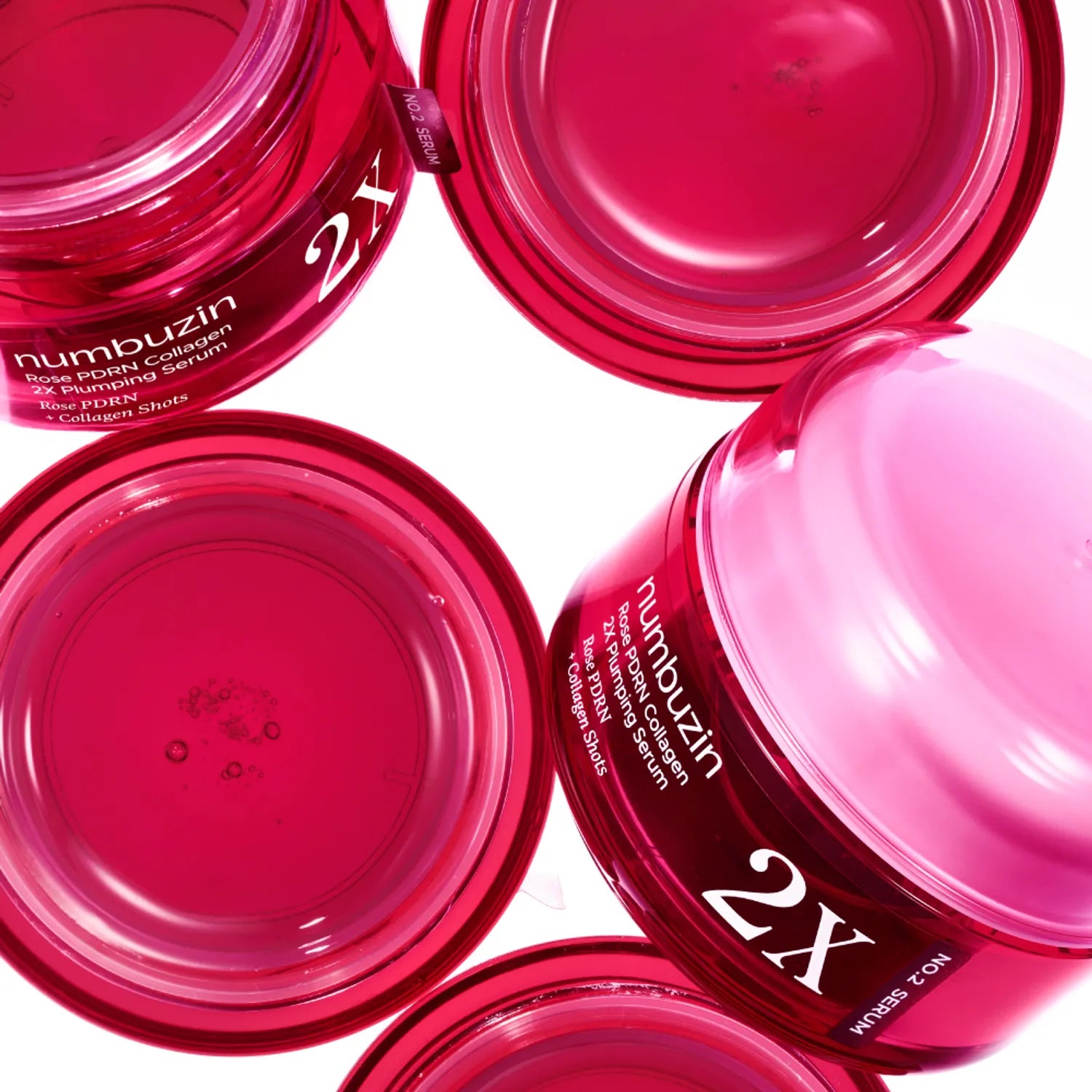 Numbuzin - No.2 Rose PDRN Collagen 2X Plumping Serum 30ml