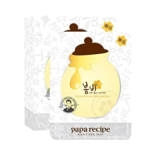 PAPA PORE WHITENING HONEY MASK PACK 10PCS