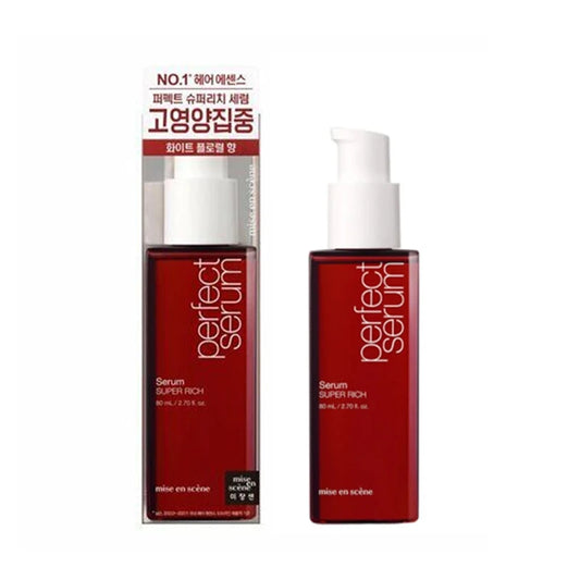 MISE EN SCENE PERFECT SUPER RICH SERUM 80ML（爱茉莉护发精油 滋润款）