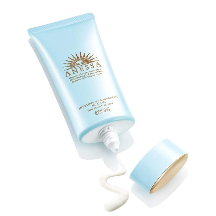 ANESSA Moisture UV Mild Gel SPF35 90g
