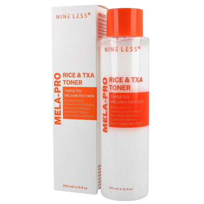 NINELESS Mela-Pro Rice & TXA Toner 200ml