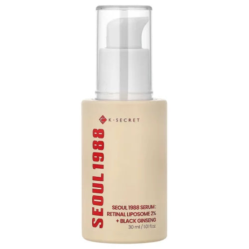 KSECRET SEOUL 1988 Serum: Retinal Liposome 2% + Black Ginseng 30ml