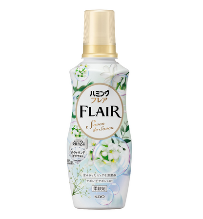 Kao FLAIR Fabric Softener – Fresh Soap Scent – 520ml