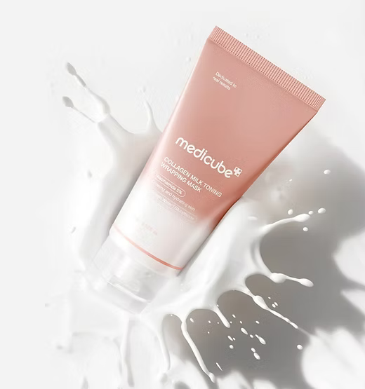 Medicube - Collagen Milk Toning Wrapping Mask 75ml