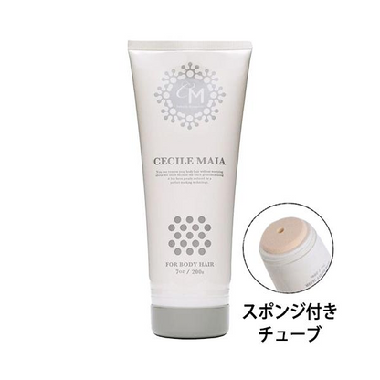 Cecile Maia In‑Bath Hair Removal Cream – 200 g