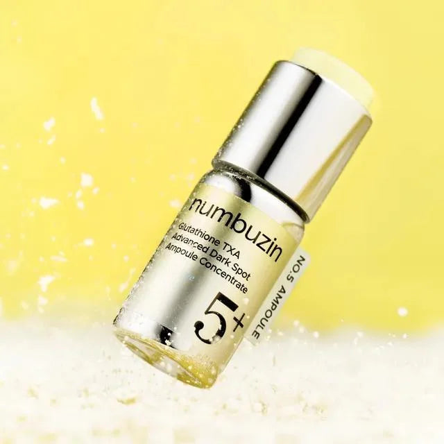 Numbuzin - No.5 Glutathione TXA Advanced Dark Spot Ampoule Concentrate 30ml