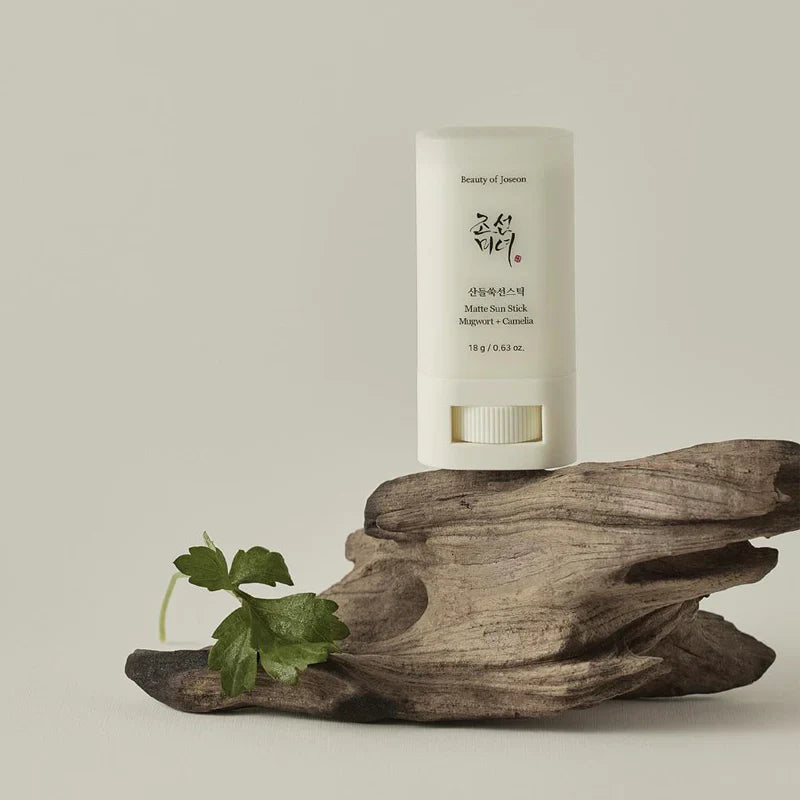 Beauty of Joseon - Matte sun stick : Mugwort + Camilia 18g