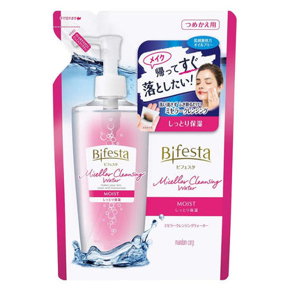 Bifesta Micellar Cleansing Water Moist 400ml