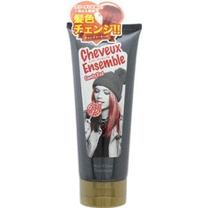 Chevu Ensemble Hair Color Paste Treatment - Candy Red 200g