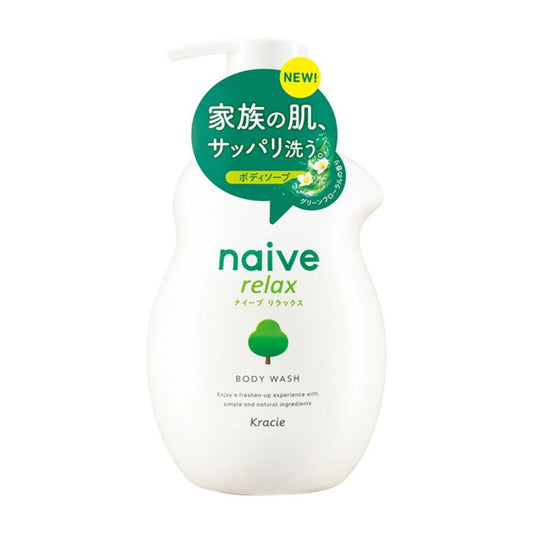 KRACIE NAIVE BODY WASH SOAP FOREST 530ML