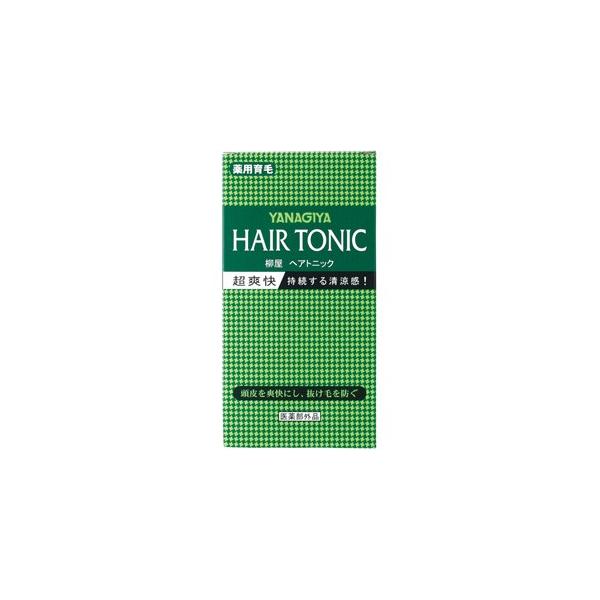 YANAGIYA HAIR REGROWTH TONIC MINT 240ML(日本柳屋生发水240ML薄荷味