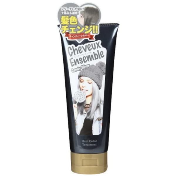 Chevu Ensemble Hair Color Paste Treatment - Candy Silver 200g