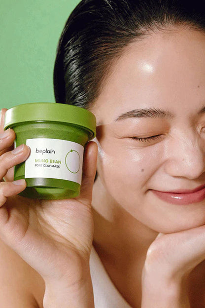 beplain - Mung Bean Pore Clay Mask 120ml