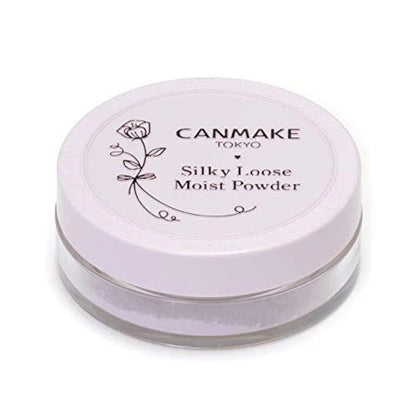 CANMAKE Silky Loose Moist Powder 02 Sheer Lavender 6g