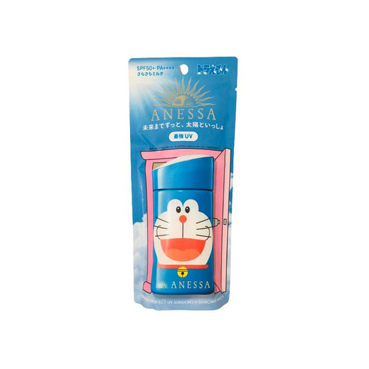 ANESSA SUNCREEEN SKINCARE GEL   DORAEMON  SPF50+ 60G（安耐晒 2023哆啦A梦限定小金瓶防晒DR1 60ml