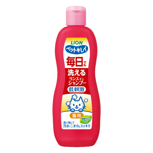 Lion 2-In-1 Body Wash, Soft Floral Fragrance, For Cats 330Ml
