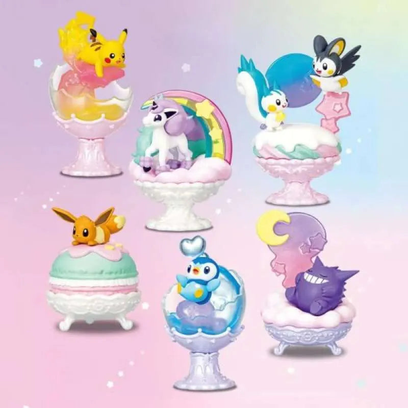 RE-MENT Pokémon POP’n SWEET COLLECTION 6 Pack Box