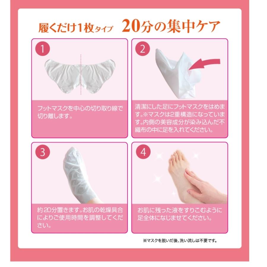 LUCKY TRENDY Moisturizing Foot Mask 1 Pair