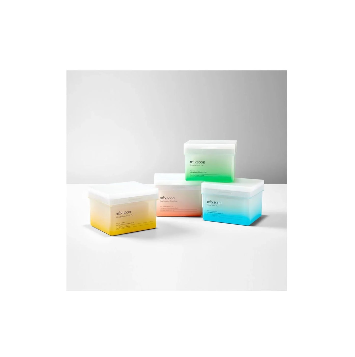 Mixsoon - Galactomyces Toner Pad (60 pads)