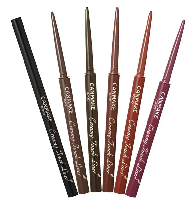 CANMAKE Creamy Touch Liner – Eyeliner Pencil